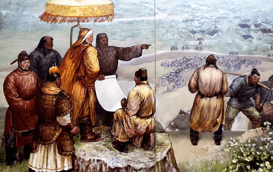 察合台汗国:我们持续了461年_铁木真_儿子_老婆