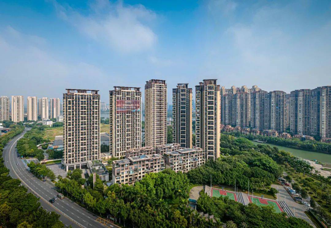 如今政策利好不断,出手德胜河南岸,时机到了!_路劲_发展_豪宅