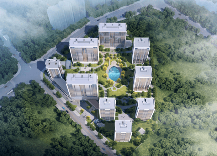 【公示】拿地仅14天!滨江艮北地块方案公示,规划9幢住宅!_杭州市_项目_数据