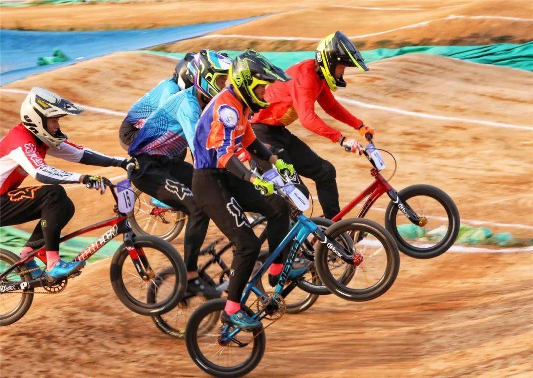 一起感受省运会bmx小轮车的独特魅力_比赛_湖州_越野