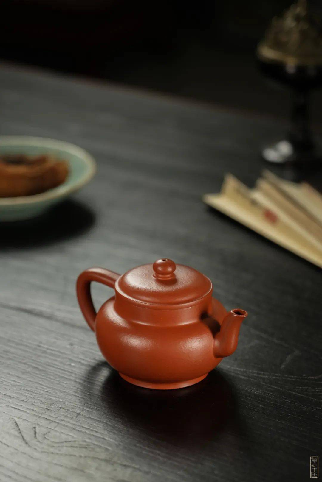 摹春水堂高瓢.许又峰(188cc)_紫砂_审美_字型