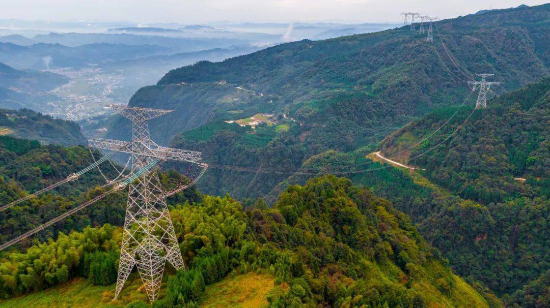 川渝1000千伏特高压交流工程正式开工,总投资288亿元!_电网_建设_电力