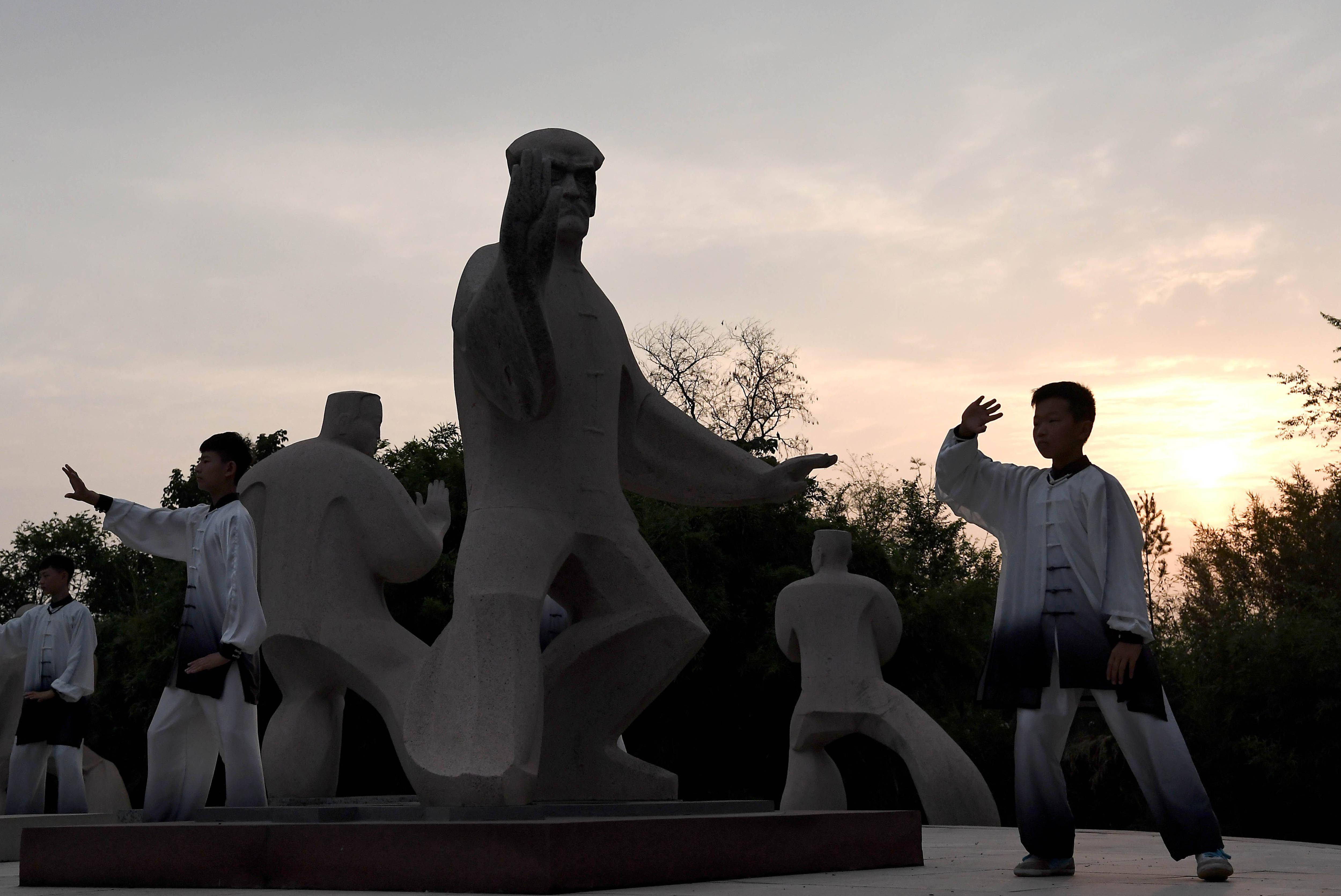 体育地理|天下武林看中原_李迎港_武术_自由