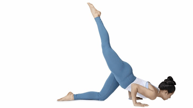 代谢偏慢的女性,这套女性专属瑜伽序列一定要多练!_核心_身体_背部