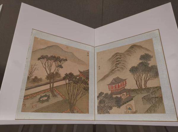 格局已与明代不同,从宋懋晋的画中,可以一窥明代寄畅园样貌
