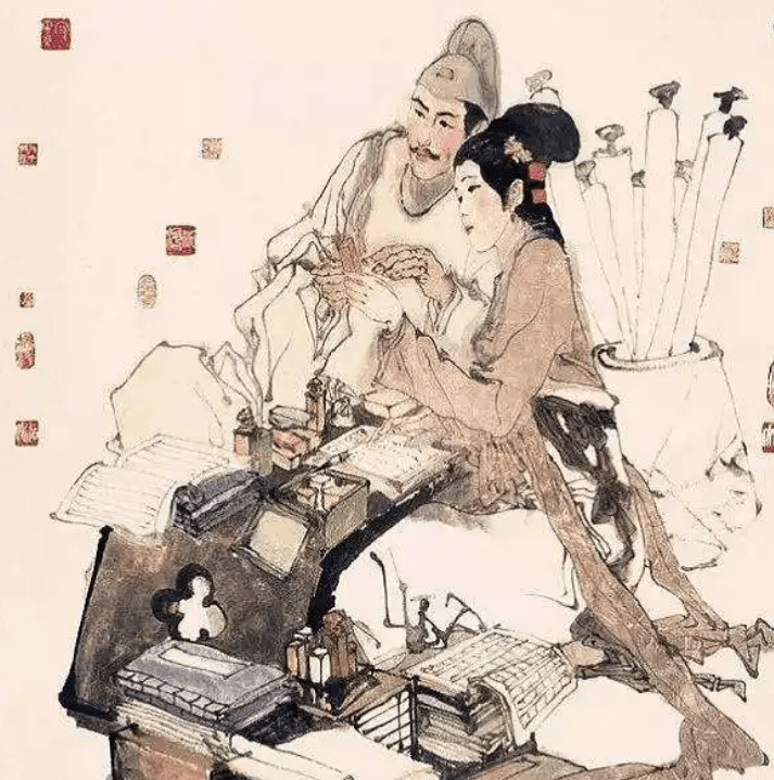 雨后李清照向新婚丈夫求欢,写下一首撩人宋词,句句诉