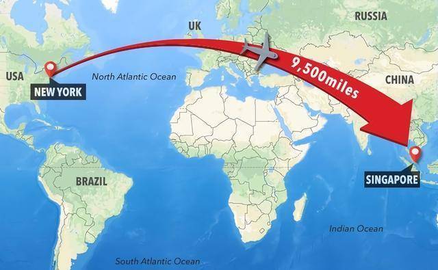 世界上最长的飞行需要19个小时，网友：下飞机后腿会不会软？