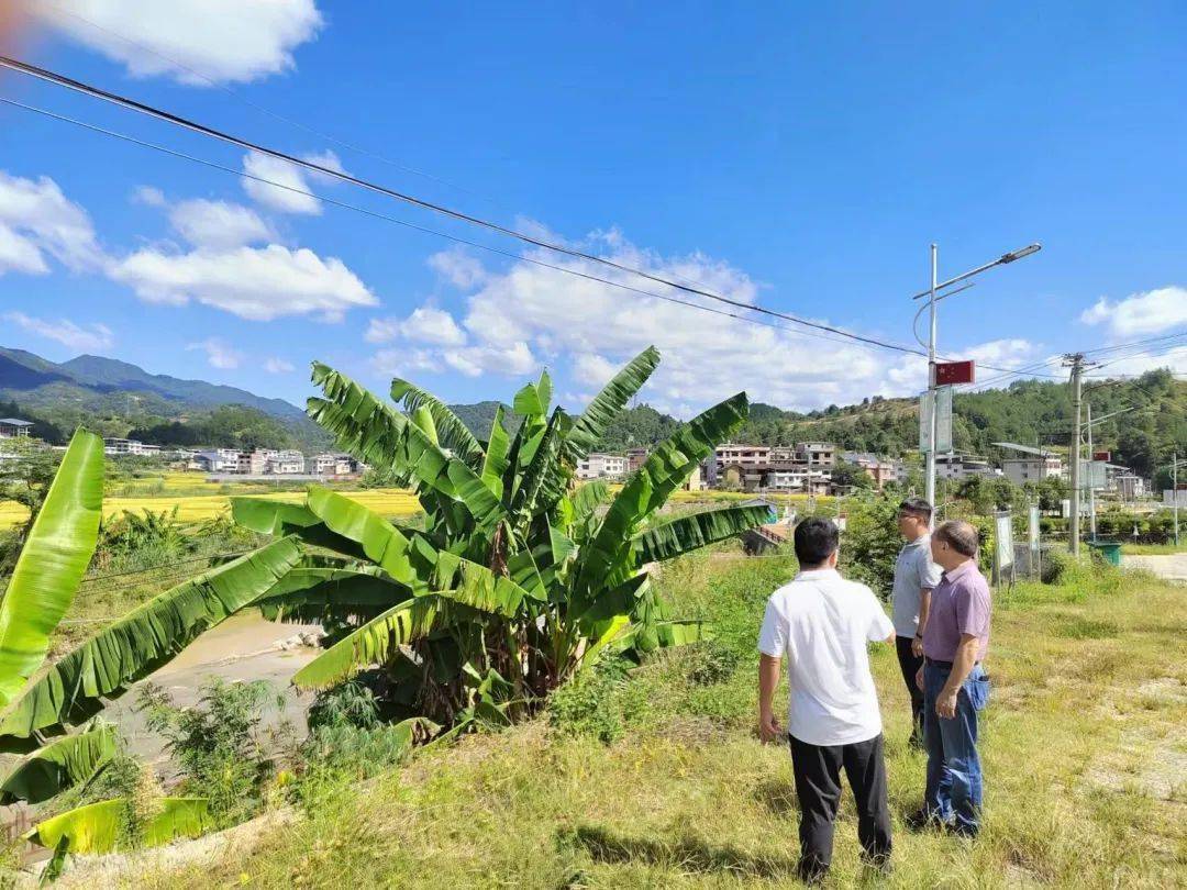 河村,下山村流域综合治理情况和陈东乡共星村水质自动监测站运行情况