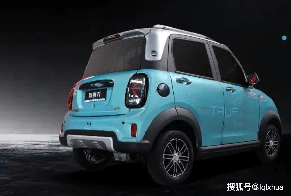 特鲁夫m5电动四轮车测评:欧范设计,智能语音交互,续航120公里_搜狐