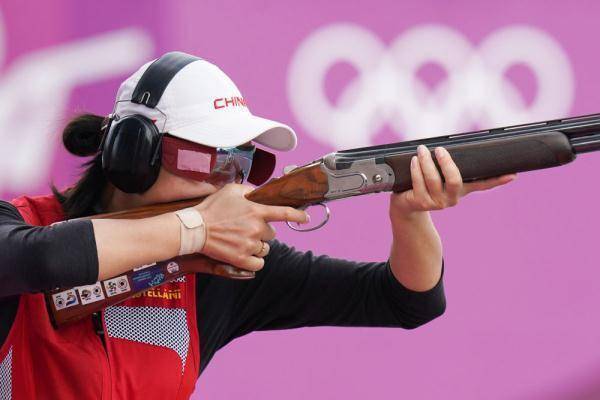 飞碟世锦赛中国选手王晓菁止步女子飞碟多向半决赛_比赛_梅尼尔_巴黎