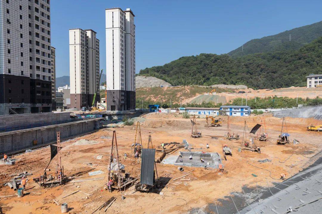 新罗这个保障性住房二期正式开工建设_紫阳_未来城_小区