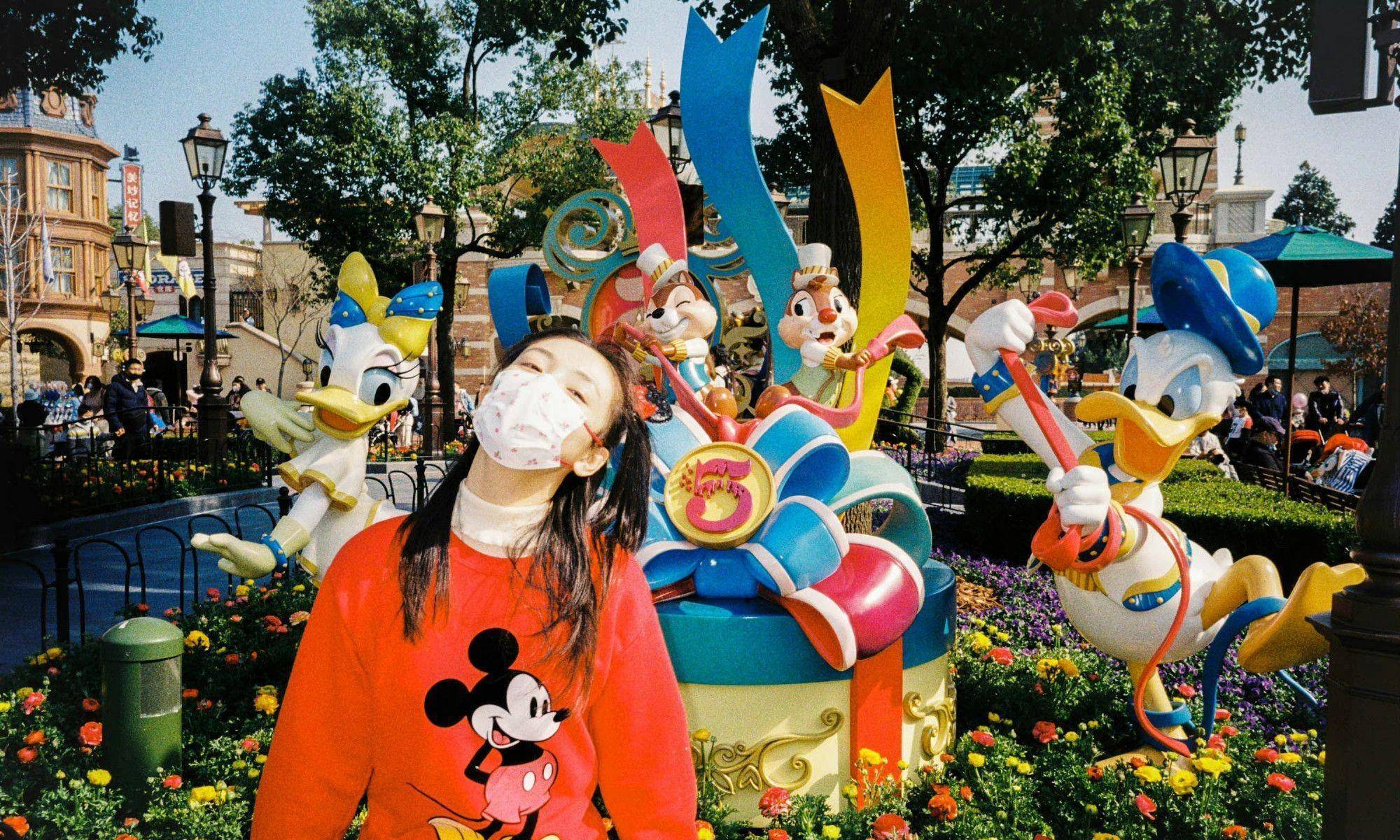 吴倩30岁生日晒美照,扮迪士尼公主奔跑,赵默笙回来了