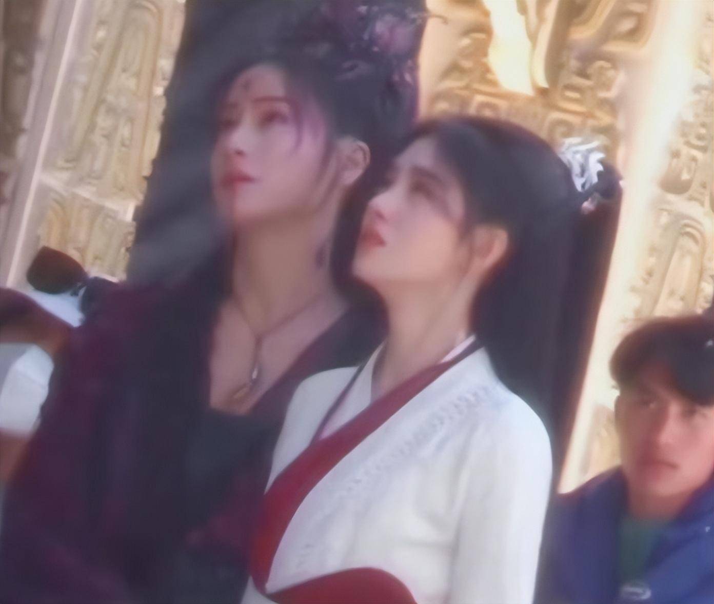 仙剑4 杀青路透曝光 鞠婧祎将赶超 小龙女 演技 争议 电影 朝阳新闻