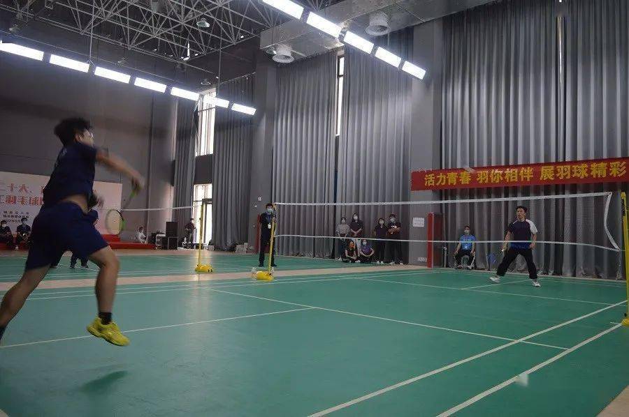 喜迎二十大·建功新时代 | 魏县职工羽毛球比赛成功举办_同志_全县