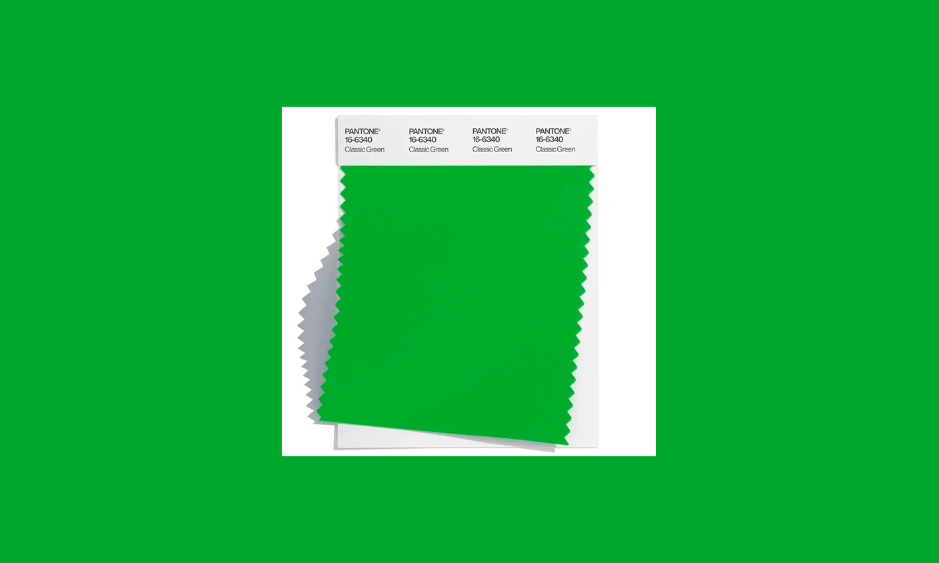 潘通发布2023春夏流行色!"韭菜绿"可还行?_品牌_色调_绿色