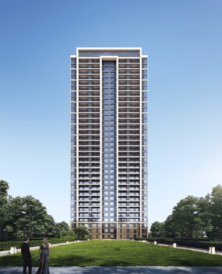 匠心倾筑 家境可期 株洲中大城高层荣耀封顶_项目_品质_先生