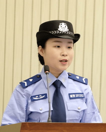 辅警警服图片