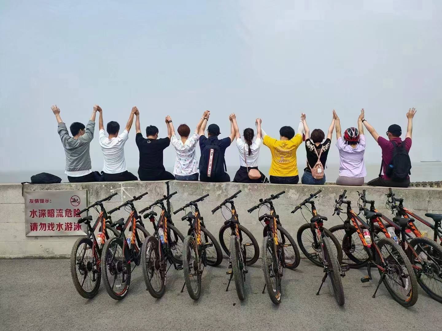 上海十一国庆游玩 长兴岛骑行+橘子采摘