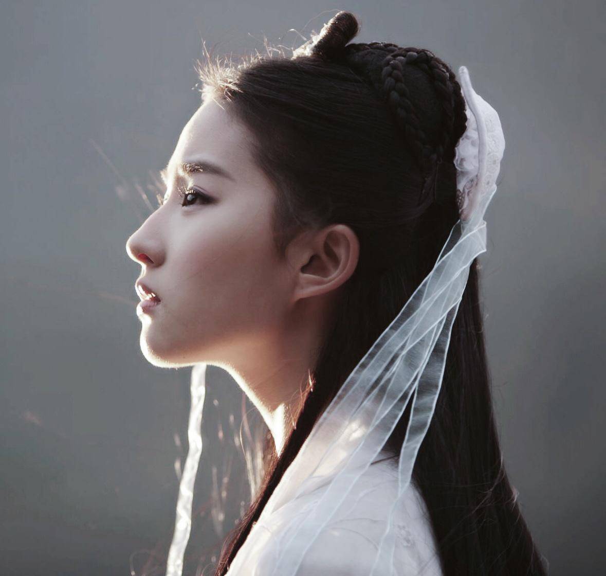 再次出演古装剧的陈晓刘亦菲,这才是名副其实的神雕侠侣_杨过_赵灵儿