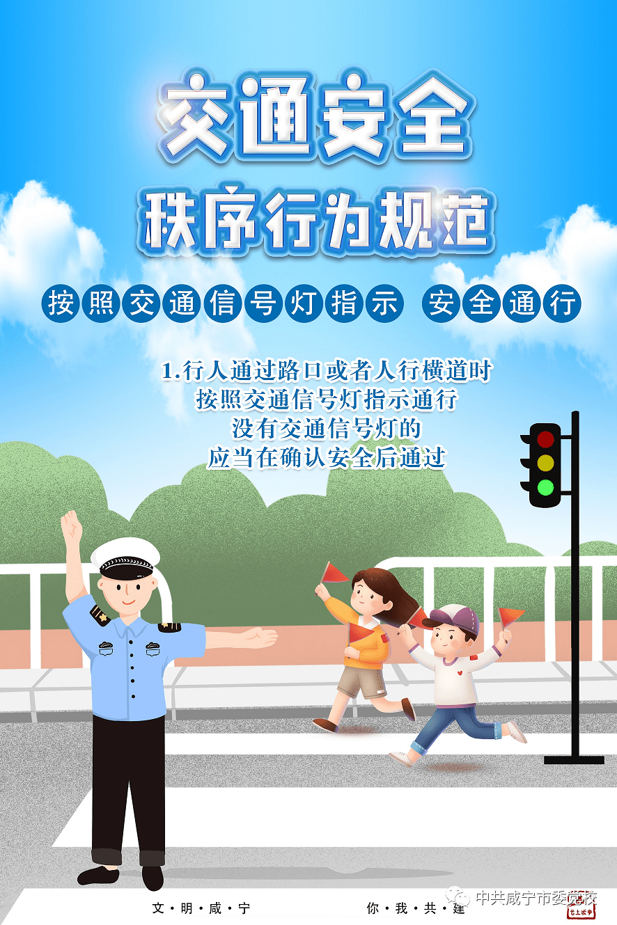 解读| 咸宁市文明行为促进条例之交通安全秩序行为规范篇_会议_进行