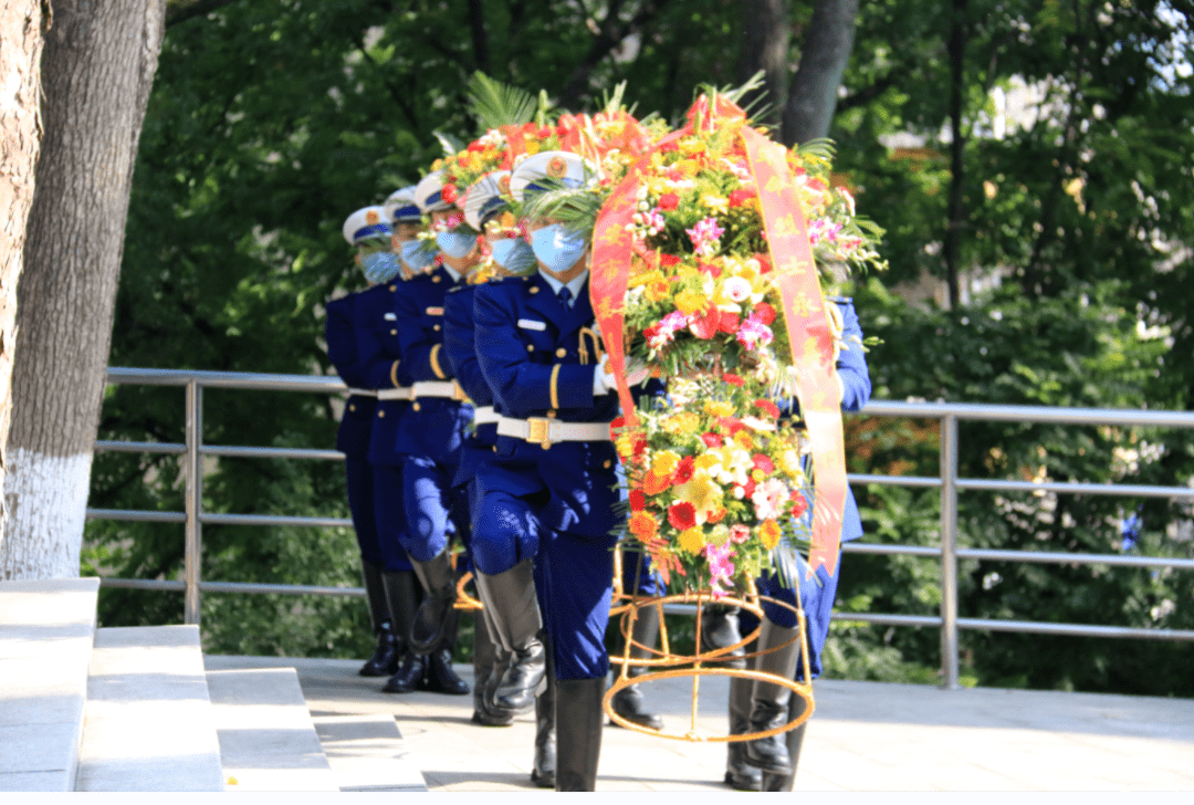 永安市举行2022年烈士纪念日活动