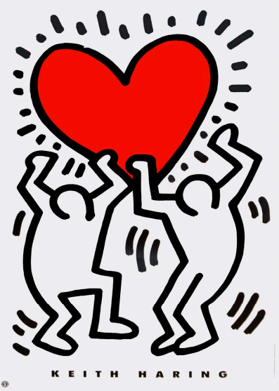 这个大展再忙也要去看看!_凯斯·哈林_haring_keith