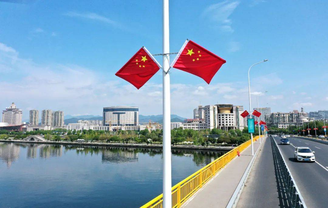 国庆_五星红旗_天安门广场
