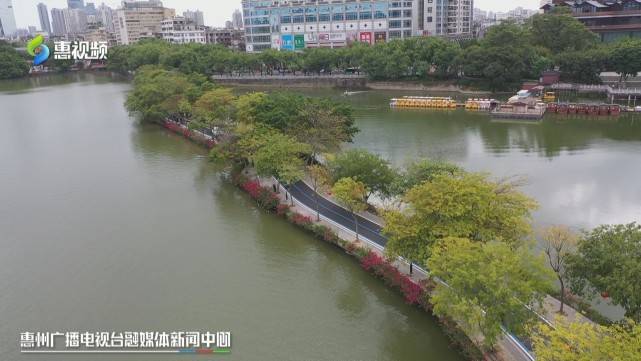 喜迎国庆！惠州西湖环湖步道一期工程完工