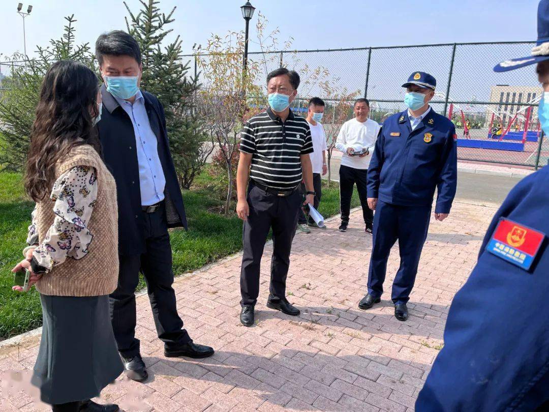 【盛世华诞 祝福祖国】开原市政府常务副市长王亮同志带队开展国庆节