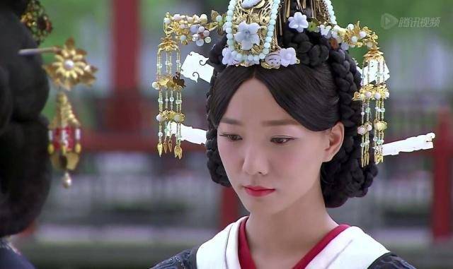 白荷的玉簪又美又实用,沈眉庄饱含心机_卫子夫_女子_古装