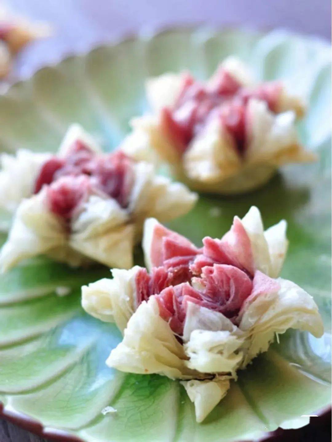 中式点心,说起中国的精致点心,你会想到什么~_古风_内容_楼兰