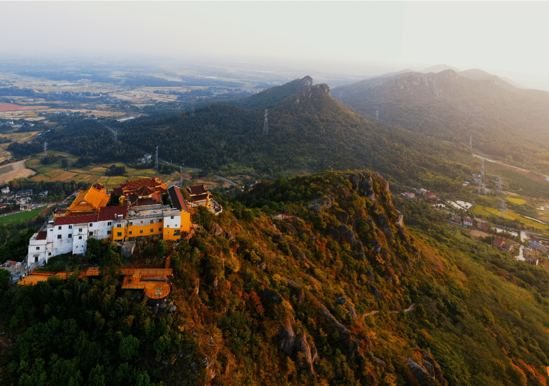 庐江岱鳌山景区恢复开放,迎来全新面貌!