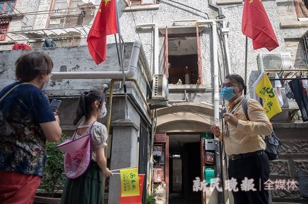 走街串巷考古上海 解锁本地游新玩法