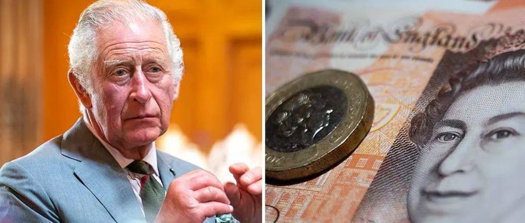 英国货币将改换为查尔斯国王头像,预计2024年流通!_Coins_the_纸币