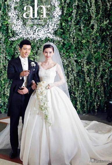 黄晓明,杨颖婚礼成娱乐圈"照妖镜",有人分手有人不忠诚有人分手_婚姻