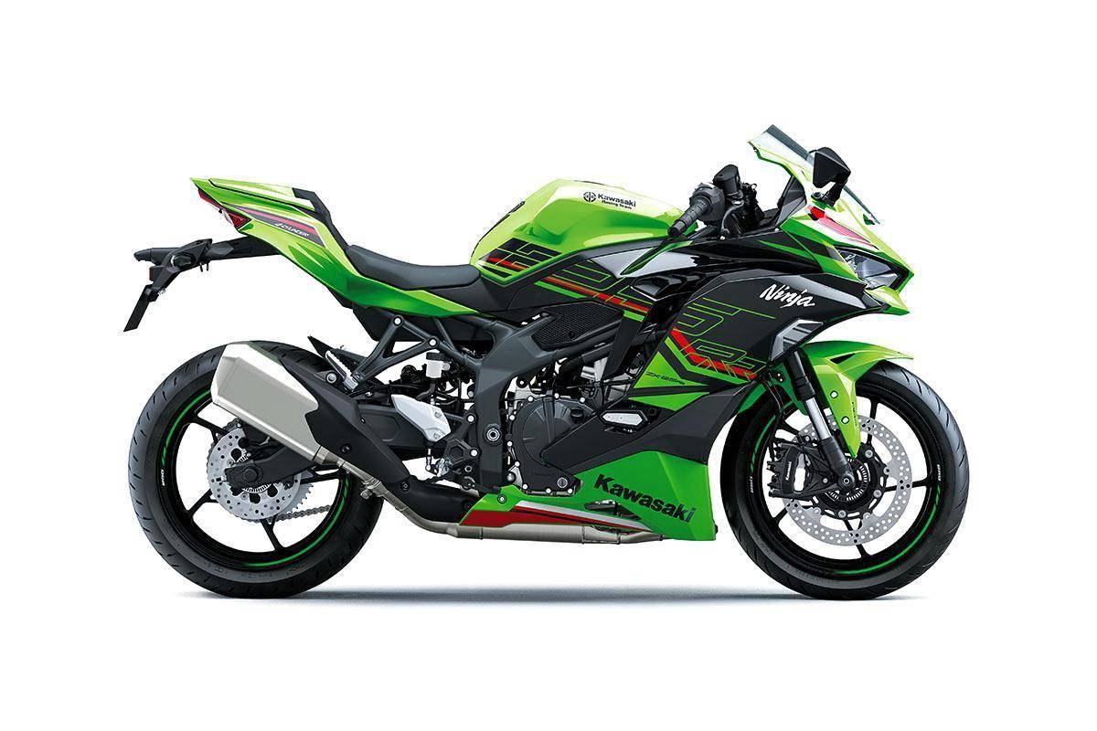 kawasaki 向印尼推出新 ninja zx