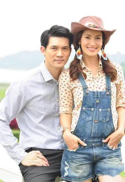 经常看泰剧的小伙伴应该对泰星ken和ann再熟悉不过了.