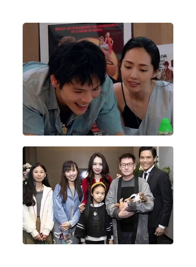 向太孙子过百日宴,郭碧婷罕见出镜消瘦很多,未见老公向佐和婆婆_儿子