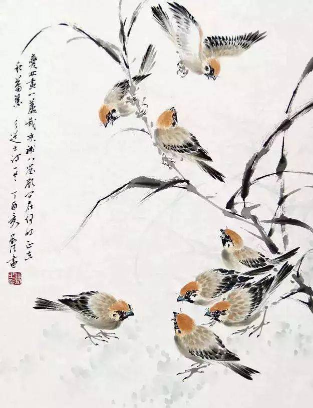 天才画家 | 王梦白_王雪涛_陈师曾_吴昌硕