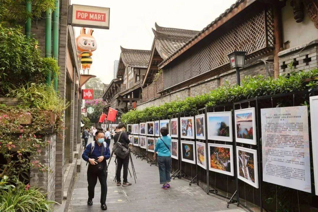 关键词解锁成都文旅国庆黄金周新玩法_锦江_活动_古镇