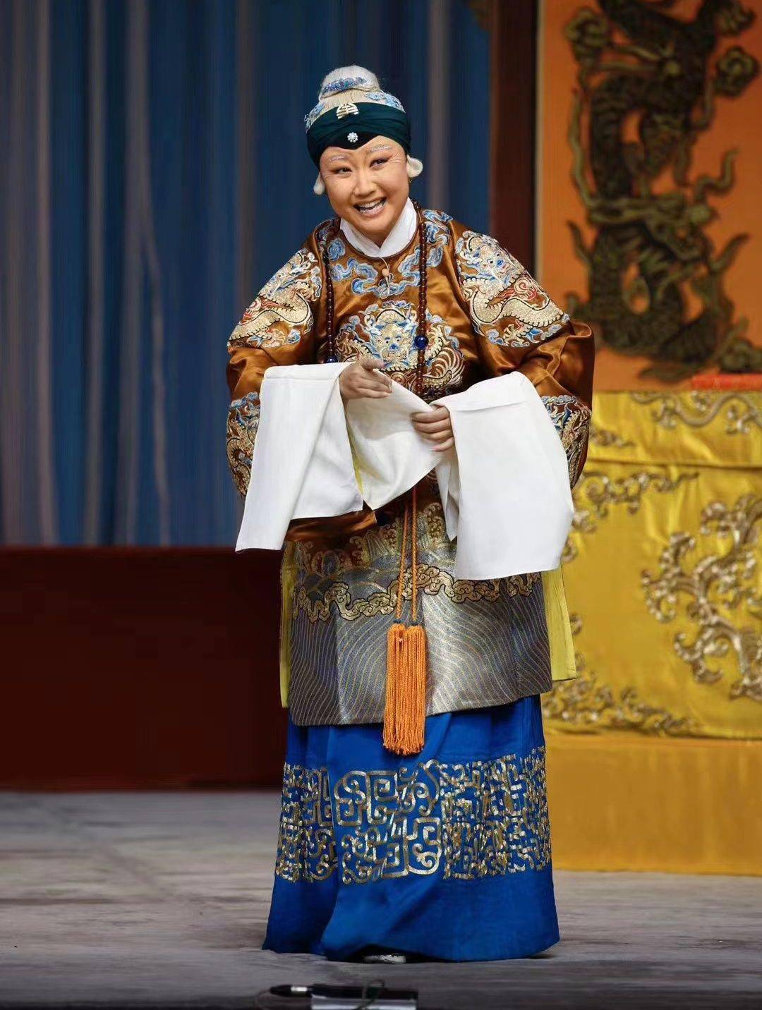 国家京剧院"百日集训"领军人才培养61张兰专场已开票~_佘太君_演出