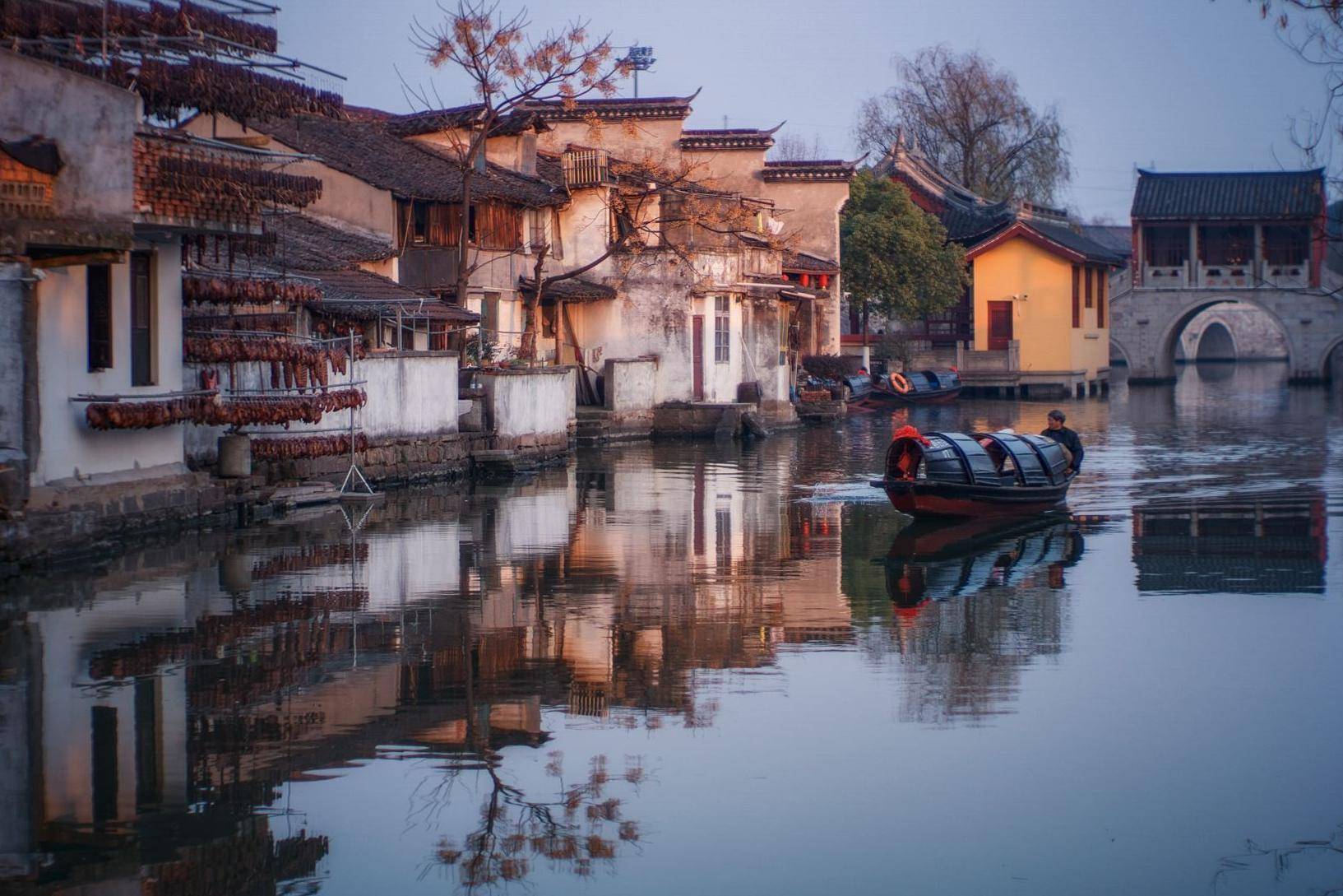 浙江有座“被遗忘”的古镇，始建于北宋年间，如今以腊肠闻名全国