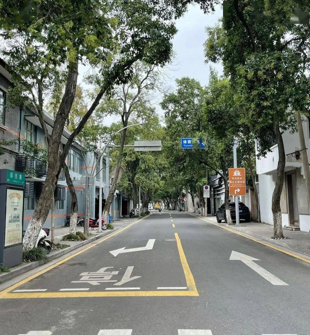 来这条小巷感受人文历史和城市烟火
