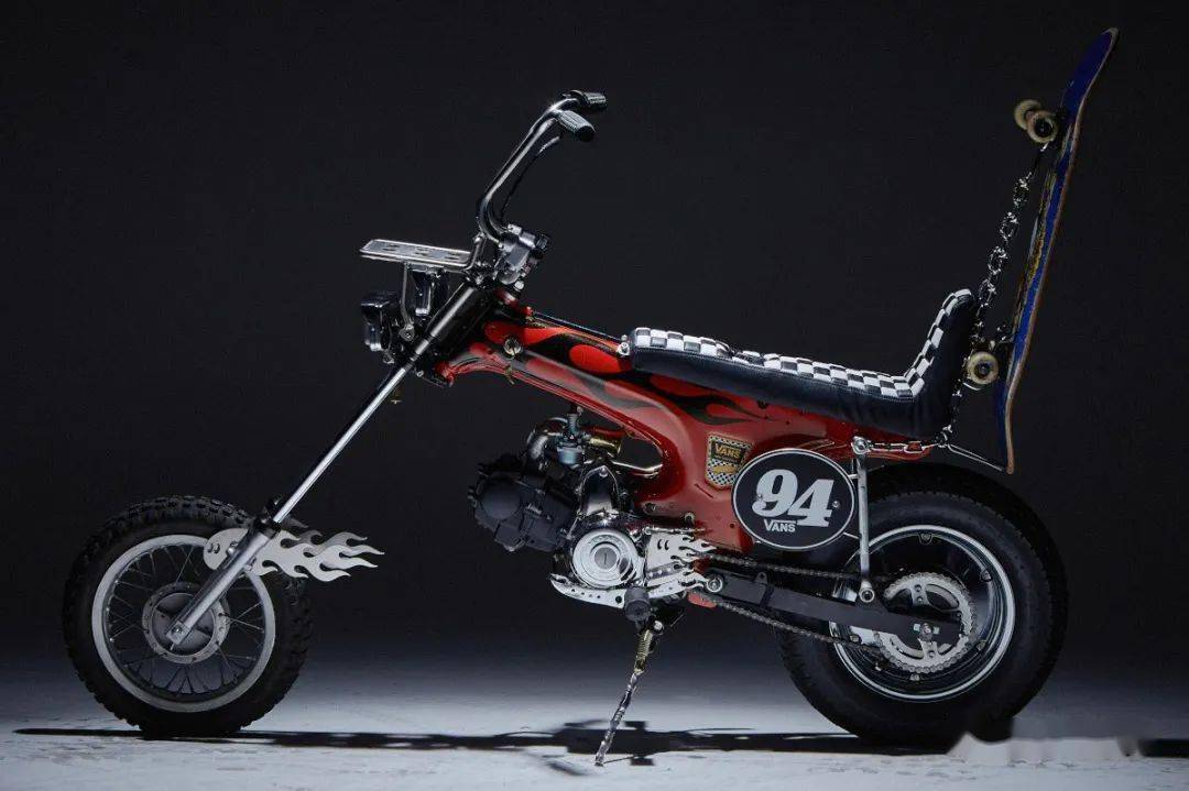 1972 honda dax street chopper | 每日一车_搜狐汽车_搜狐网