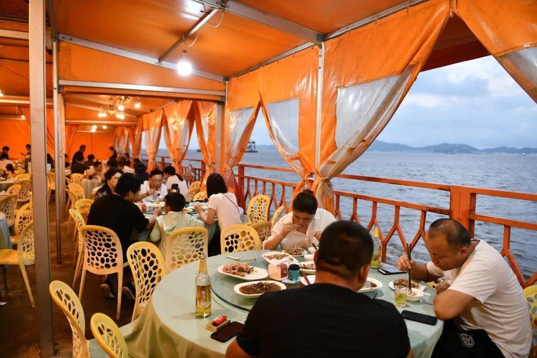 普陀_地道_海鲜夜排档