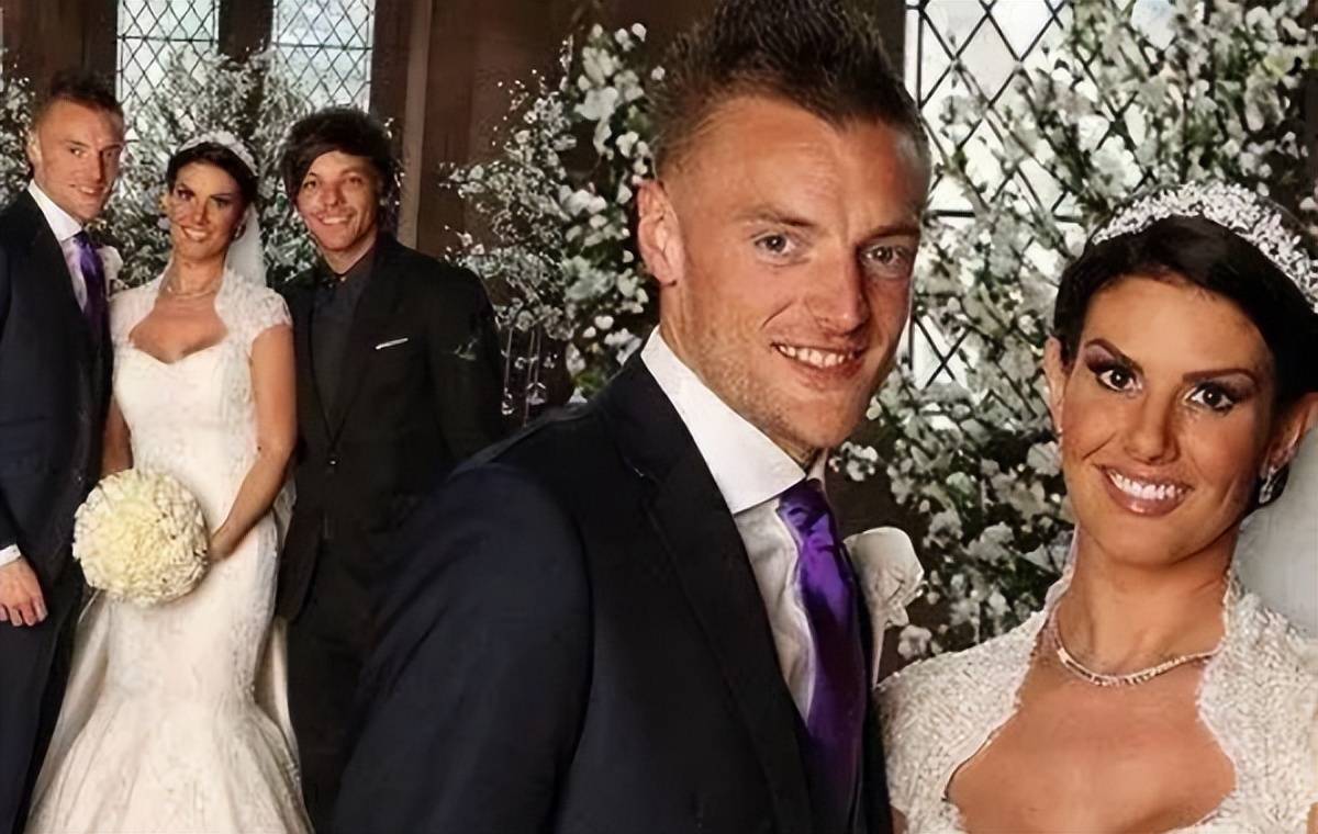 为3个男人生3个孩子后,她嫁给了英超传奇_丽贝卡_瓦尔迪_父母