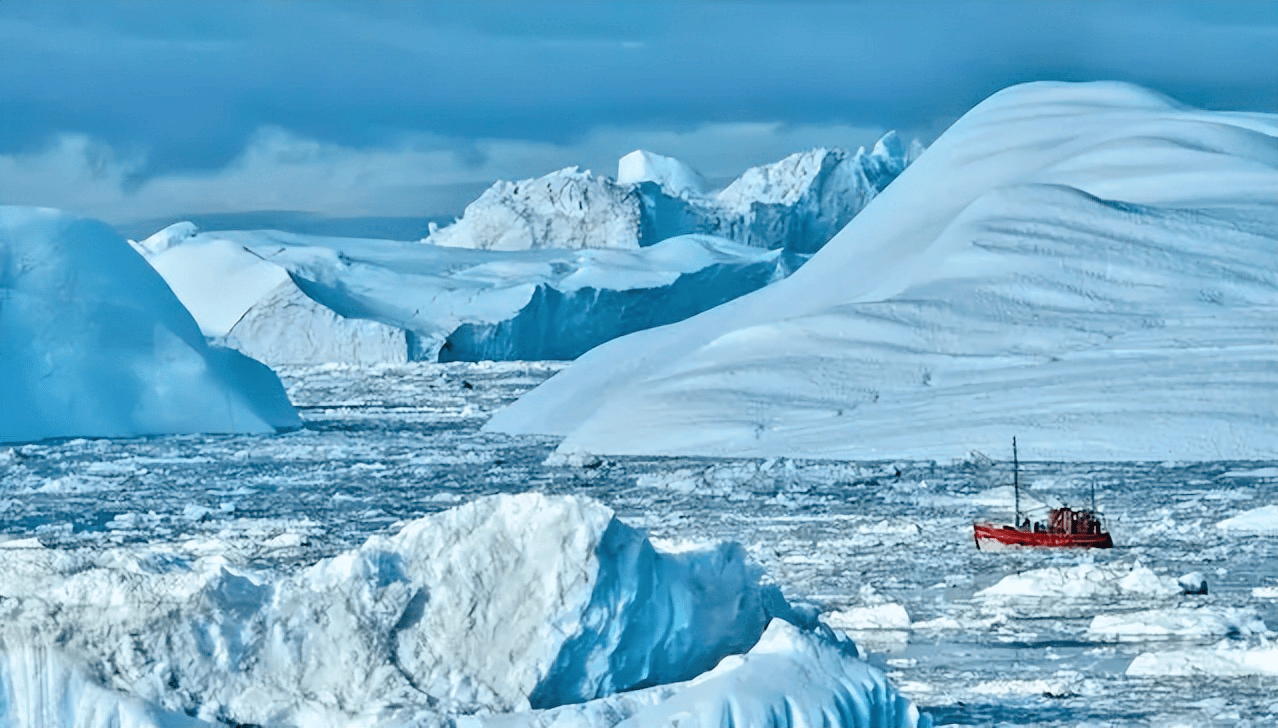 世界第一大岛屿格陵兰岛,冰盖大面积融化,天气异常会造成灾害吗_海
