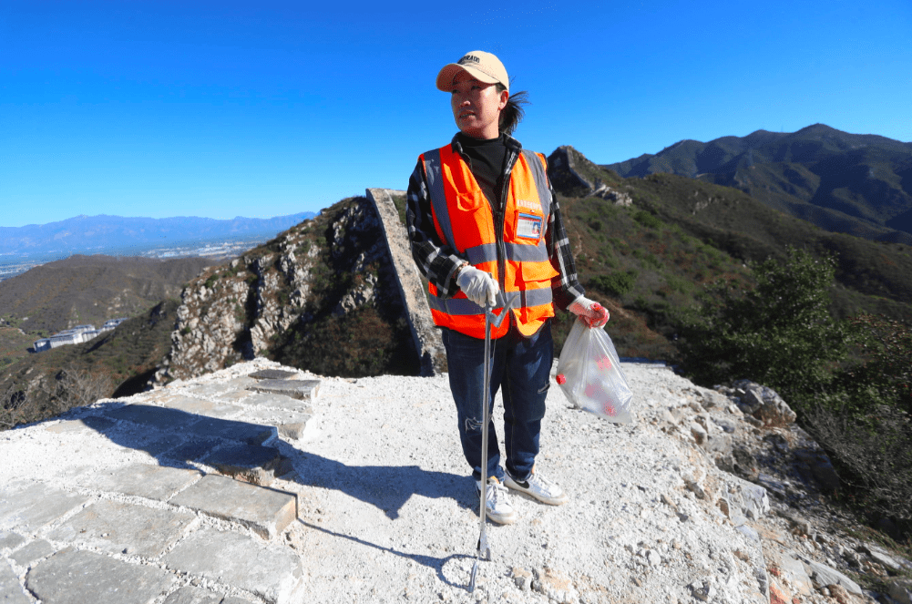 长城保护员刘红岩:"守护长城,就像守护家一样"