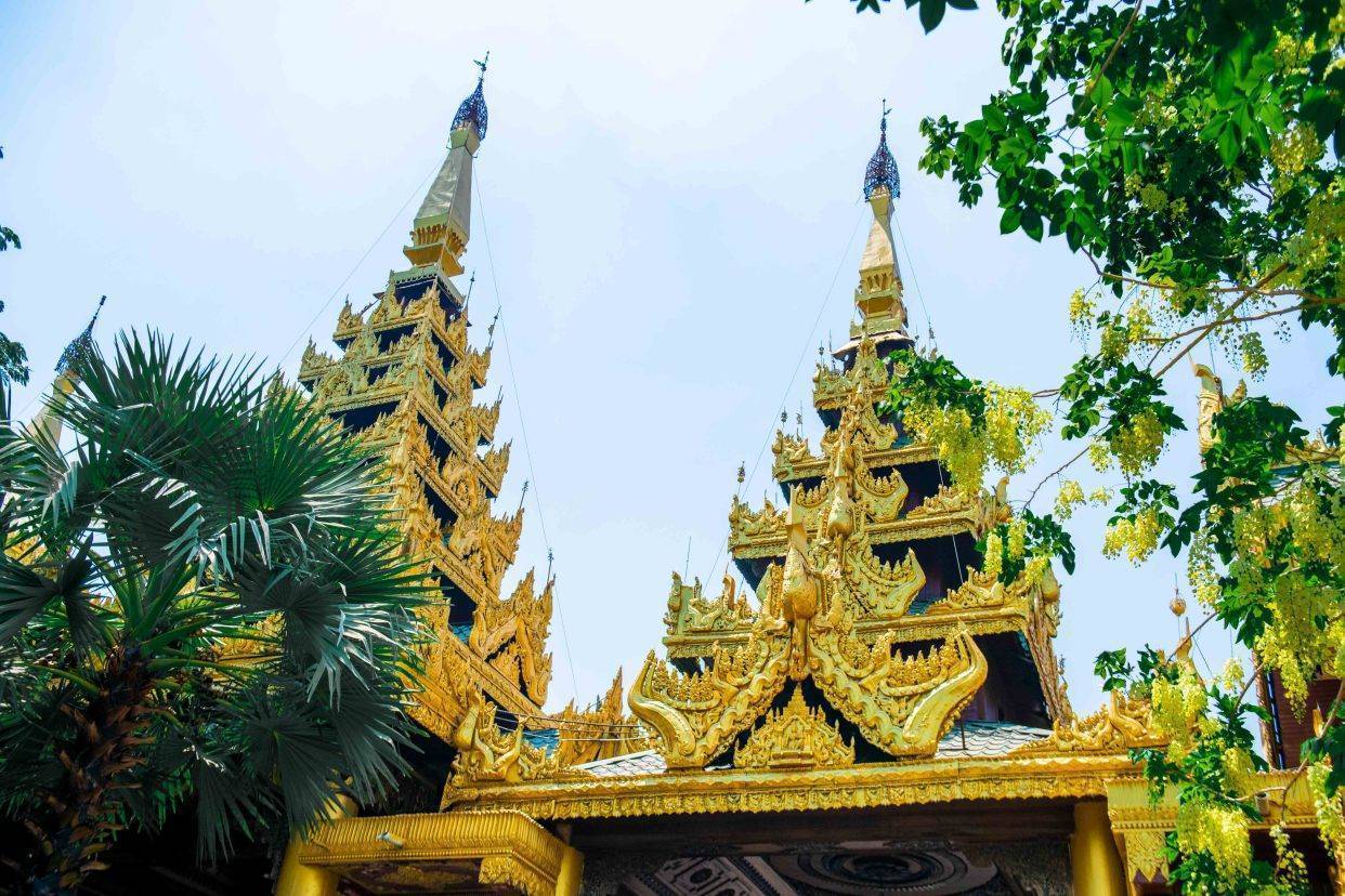 东南亚三大古奇迹之一就在这里！缅甸最神圣的佛塔，你去过吗？