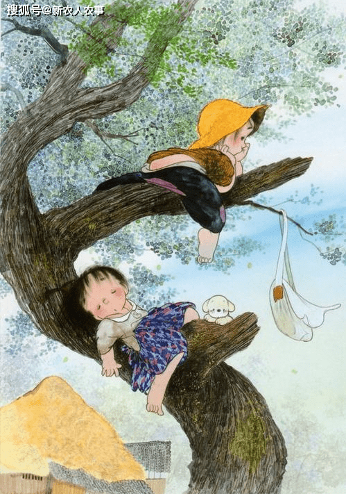 小男孩山间边放羊边烤玉米,路人一句玩笑被当真,结局满满的感动_孩子